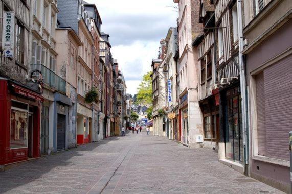 Le Grand Cauchois Appartement Rouen Buitenkant foto