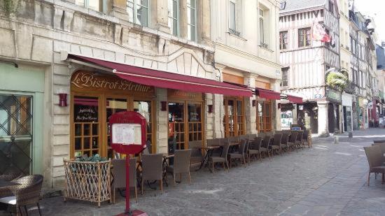 Le Grand Cauchois Appartement Rouen Buitenkant foto