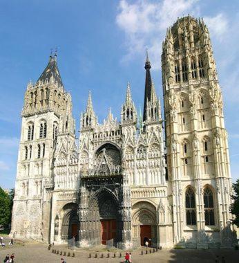 Le Grand Cauchois Appartement Rouen Buitenkant foto