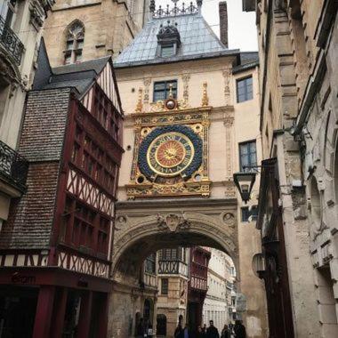 Le Grand Cauchois Appartement Rouen Buitenkant foto
