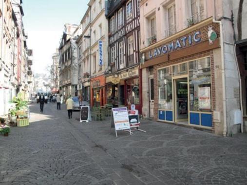 Le Grand Cauchois Appartement Rouen Buitenkant foto